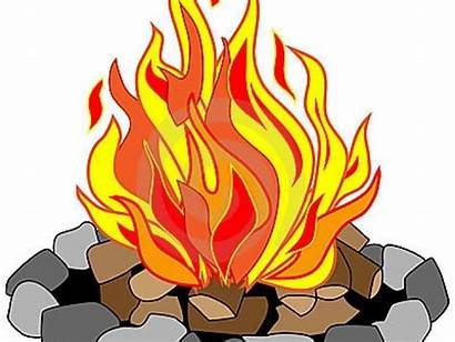 Fire Clipart Pit Backyard Kid Clipground