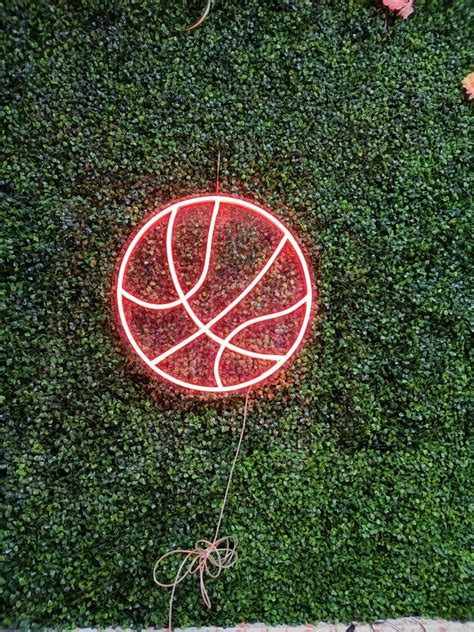 Custom Neon Signs Led Neon Signs Basketball Coach Ts Basketball