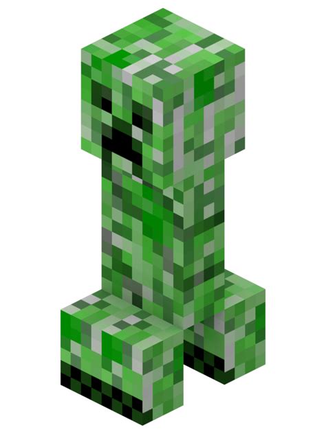 Creeper Minecraft Png Free Logo Image