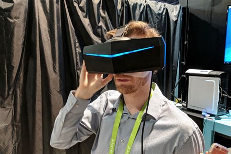 The Best Vr Headsets And Accessories At Ces 2018 Digital Trends