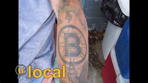 Boston Bruins Fans Show Off Their Tattoos