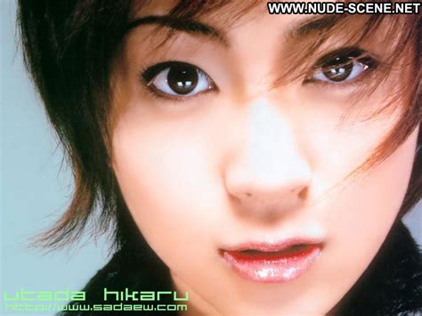 Utada Hikaru Celebrity Asian Cute Posing Hot Nude Scene Babe Nude Hot Posing Hot Japan Celebrity