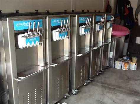 Used Donper Machines 5 Plus Assorted Equipment Ice Cream Equipment