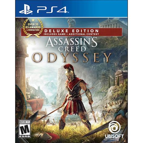 Customer Reviews Assassin S Creed Odyssey Deluxe Edition PlayStation