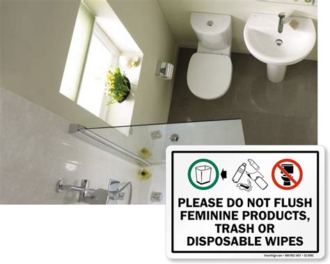 Bathroom Etiquette And Bathroom Hygiene Signs At Best Price
