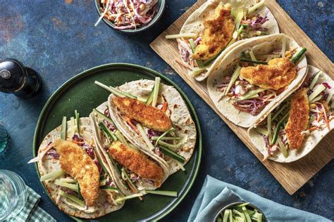Crispy Chicken Tender Tacos Recipe | HelloFresh