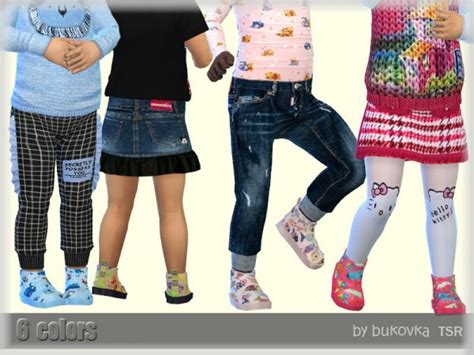 The Sims Resource Boots Babies By Bukovka Sims 4 Downloads