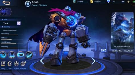 Skill Hero Atlas Mobile Legends Yang Harus Kamu Tahu Casdirocom