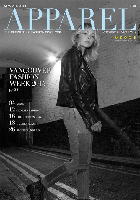 Apparel Magazine // October 2015 by Review Publishing Ltd - Issuu
