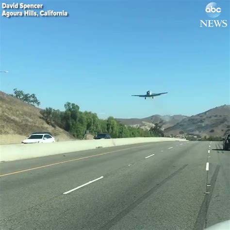 Abc News On Twitter Latest Vintage Plane Erupts In Flames After