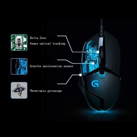 Logitech G402 Hyperion Fury Fps Wired Gaming Mouse 8 Programmable Keys