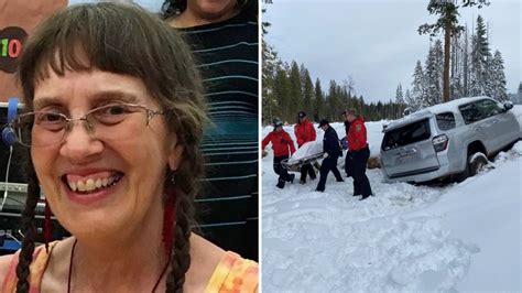 68 Year Old Woman With Dementia Missing For 6 Days Found Alive In Snow Covered Car Bulletin Byte