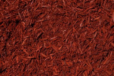 Dyed Red Mulch Northside Services Llc