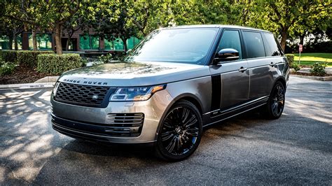 Eight Fabulous Things About The 2018 Range Rover Lwb Automobile Magazine