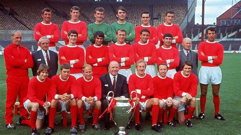 Prints Pictures Manchester United 1968 European Cup Winners Photo