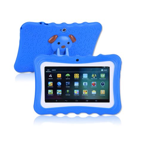 Hot Educational 7 Inch Quad Core Wifi Android 18gb Kids Tablet China