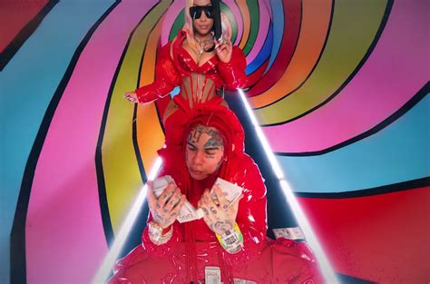 Nicki Minaj And Tekashi 6ix9ines Trollz Video Billboard