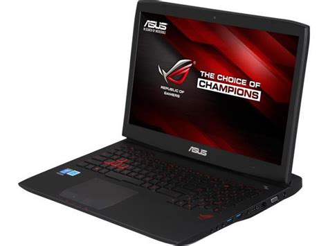Asus Rog G751 Series G751jy Dh71 Gaming Laptop Intel Core I7 4710hq 2