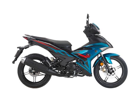 This bike is powered by 150 engine which generates maximum power 11.3kw @ 8500rpm and its maximum torque is 13.8nm. 2020-yamaha-y15zr-new-colours-matte-titan-cyan-red-blue ...