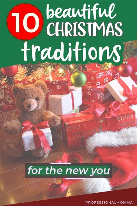 A woman just dedicates her precious time all to her family. 10 of the Best Christmas Traditions to Start as a New Mom ...