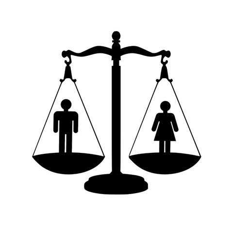 Download Free Illustrations Of Equality Rights Women Men Equal