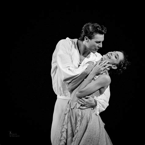 Hugo Marchand Le Rouge Et Le Noir - Hugo Marchand and Dorothee Gilbert in Manon Photo by Jack Devant