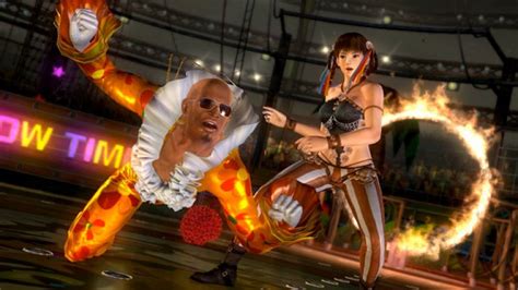 dead or alive 5 review team ninja s sequel shows its age game informer