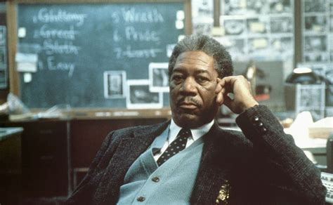 Morgan freeman, 1 июня 1937 • 84 года. Se7en - Morgan Freeman Photo (40894391) - Fanpop