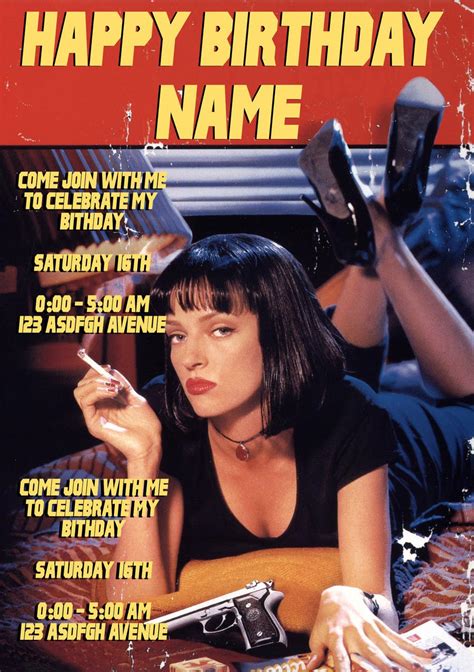 Entry 1 By Destrokkk For I Need Some Graphic Design Pulp Fiction