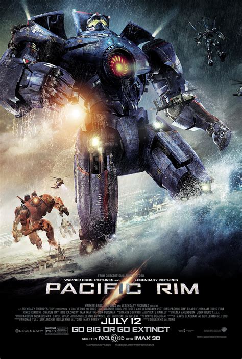 Enrique Torres Pacific Rim Movie Posters And Motion Poster