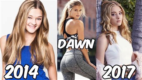 Nickelodeon Famous Girls Stars Before After Syndrank
