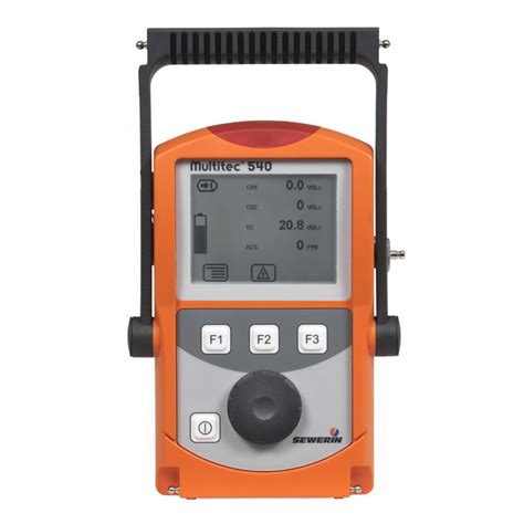 Multitool, multi purpose tool with plyers and knife. Multi-gas detector - Multitec 540 - Hermann Sewerin GmbH ...