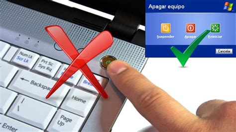 Como Encender Y Apagar Correctamente La Computadora Youtube