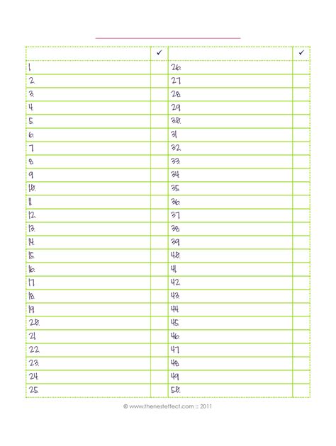 9 Best Images Of Blank Checklist Pdf Printable Templates Free