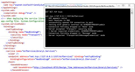 Assessing Wcf Net Tcp Endpoint Configurations Optiv