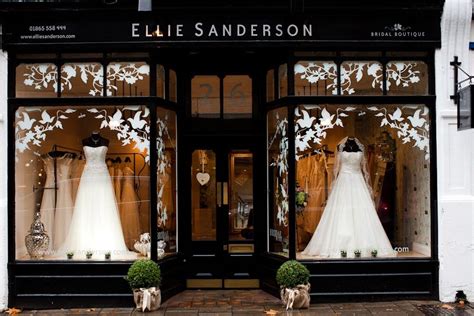 Ellie Sanderson Bridal Boutique Hummingbird Card Company Bridal
