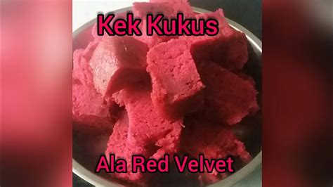 Banyak banget yang request resep kue tanpa oven. Kek Kukus Ala Red Velvet/Steamed Red Velvet Lookalike Cake ...