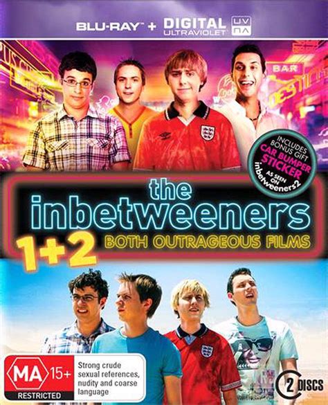 Inbetweeners Movie The The Inbetweeners 2 The Uv T With