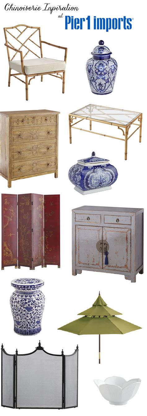 Chinoiserie Inspired Finds At Pier 1 Emily A Clark