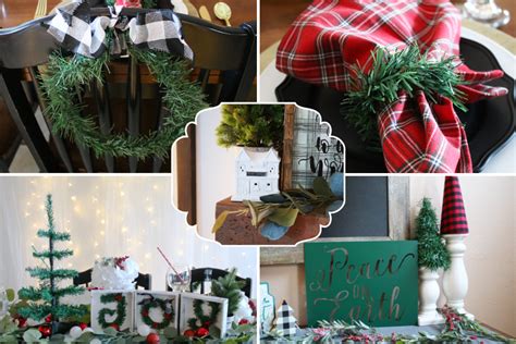 Create a festive atmosphere in your home this holiday season with these quick and easy decorating ideas that can be done in ten minutes or less. 5 Last Minute Christmas Decor Ideas on a Budget - Michelle ...