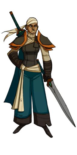 Image - Mercenary female.png | Sorcery Quest Wiki | FANDOM powered by Wikia