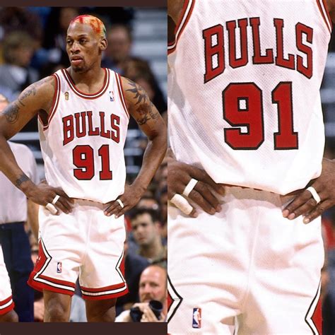 Why Did Dennis Rodman Tape His Fingers Together What Is This For R Whatisthis
