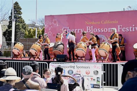 Cherry Blossom Festival 2023 San Francisco 54 Editorial Stock Image