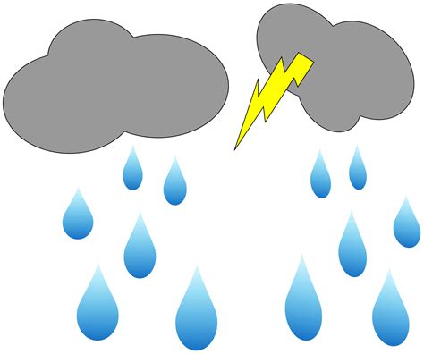 Animated Raindrops Clipart Best