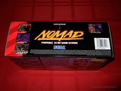 Sega Nomad System Video Game Obsession C Matthew Henzel