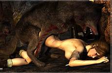 wolf nude lara croft bongo mongo fantasy xxx luscious sex 3d hentai tomb raider animal zoophilia human female deletion flag