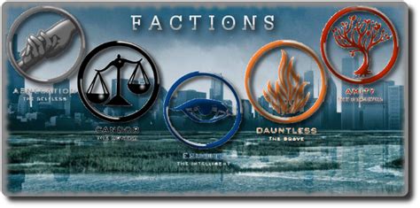 Factions Divergent Wiki Fandom