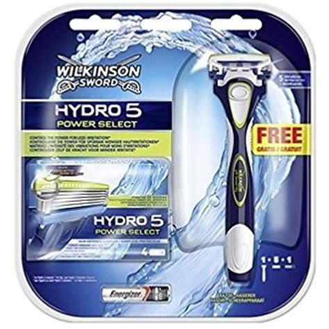 Shop for schick hydro 5 refills at walmart.com. Wilkinson by Schick Hydro 5 Power Select, Black Edition ...