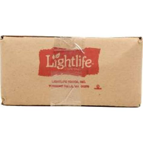 Lightlife Plant Based Vegetarian Gluten Free And Kosher Smokey Tempeh