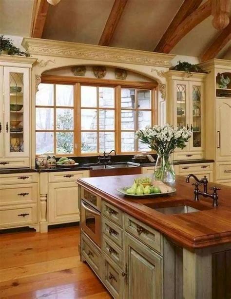 56 Simple French Country Kitchen Decor Ideas Decoradeas